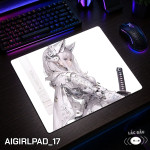 LÓT CHUỘT KÍNH CƯỜNG LỰC WARRIOR AI SIZE 45X40 DÀY 3MM