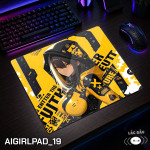 LÓT CHUỘT KÍNH CƯỜNG LỰC WARRIOR AI SIZE 45X40 DÀY 3MM