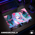 LÓT CHUỘT KÍNH CƯỜNG LỰC  ANIME GIRL SIZE 45X40 DÀY 3MM