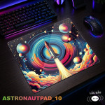 LÓT CHUỘT KÍNH CƯỜNG LỰC ASTRONAUT SIZE 45X40 DÀY 3MM