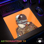 LÓT CHUỘT KÍNH CƯỜNG LỰC ASTRONAUT SIZE 45X40 DÀY 3MM