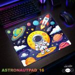LÓT CHUỘT KÍNH CƯỜNG LỰC ASTRONAUT SIZE 45X40 DÀY 3MM