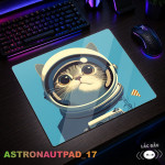 LÓT CHUỘT KÍNH CƯỜNG LỰC ASTRONAUT SIZE 45X40 DÀY 3MM