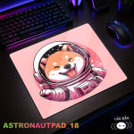 LÓT CHUỘT KÍNH CƯỜNG LỰC ASTRONAUT SIZE 45X40 DÀY 3MM