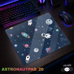 LÓT CHUỘT KÍNH CƯỜNG LỰC ASTRONAUT SIZE 45X40 DÀY 3MM