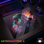 LÓT CHUỘT KÍNH CƯỜNG LỰC ASTRONAUT SIZE 45X40 DÀY 3MM