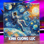 LÓT CHUỘT KÍNH CƯỜNG LỰC ASTRONAUT SIZE 45X40 DÀY 3MM