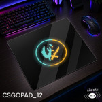 LÓT CHUỘT KÍNH CƯỜNG LỰC CSGO CS2 COUNTER STRIKE SIZE 45X40 DÀY 3MM