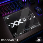LÓT CHUỘT KÍNH CƯỜNG LỰC CSGO CS2 COUNTER STRIKE SIZE 45X40 DÀY 3MM