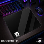 LÓT CHUỘT KÍNH CƯỜNG LỰC CSGO CS2 COUNTER STRIKE SIZE 45X40 DÀY 3MM