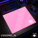 LÓT CHUỘT KÍNH CƯỜNG LỰC CSGO CS2 COUNTER STRIKE SIZE 45X40 DÀY 3MM