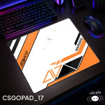 LÓT CHUỘT KÍNH CƯỜNG LỰC CSGO CS2 COUNTER STRIKE SIZE 45X40 DÀY 3MM