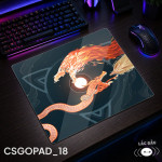 LÓT CHUỘT KÍNH CƯỜNG LỰC CSGO CS2 COUNTER STRIKE SIZE 45X40 DÀY 3MM
