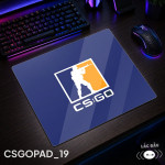 LÓT CHUỘT KÍNH CƯỜNG LỰC CSGO CS2 COUNTER STRIKE SIZE 45X40 DÀY 3MM