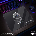 LÓT CHUỘT KÍNH CƯỜNG LỰC CSGO CS2 COUNTER STRIKE SIZE 45X40 DÀY 3MM