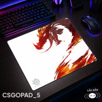 LÓT CHUỘT KÍNH CƯỜNG LỰC CSGO CS2 COUNTER STRIKE SIZE 45X40 DÀY 3MM