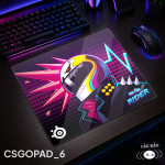 LÓT CHUỘT KÍNH CƯỜNG LỰC CSGO CS2 COUNTER STRIKE SIZE 45X40 DÀY 3MM