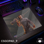 LÓT CHUỘT KÍNH CƯỜNG LỰC CSGO CS2 COUNTER STRIKE SIZE 45X40 DÀY 3MM
