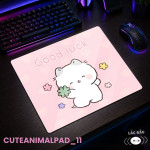 LÓT CHUỘT KÍNH CƯỜNG LỰC CUTE ANIMALS SIZE 45X40 DÀY 3MM