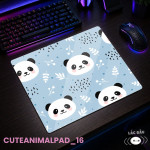 LÓT CHUỘT KÍNH CƯỜNG LỰC CUTE ANIMALS SIZE 45X40 DÀY 3MM