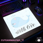 LÓT CHUỘT KÍNH CƯỜNG LỰC CUTE ANIMALS SIZE 45X40 DÀY 3MM