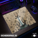 LÓT CHUỘT KÍNH CƯỜNG LỰC DC HERO SIZE 45X40 DÀY 3MM