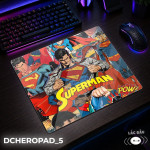 LÓT CHUỘT KÍNH CƯỜNG LỰC DC HERO SIZE 45X40 DÀY 3MM