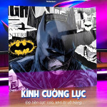 LÓT CHUỘT KÍNH CƯỜNG LỰC DC HERO SIZE 45X40 DÀY 3MM
