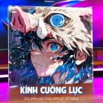 LÓT CHUỘT KÍNH CƯỜNG LỰC DEMON SLAYER SIZE 35X30 DÀY 3MM