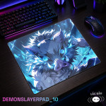 LÓT CHUỘT KÍNH CƯỜNG LỰC DEMON SLAYER SIZE 45X40 DÀY 3MM