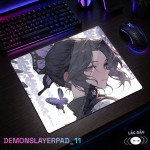 LÓT CHUỘT KÍNH CƯỜNG LỰC DEMON SLAYER SIZE 45X40 DÀY 3MM