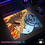 LÓT CHUỘT KÍNH CƯỜNG LỰC DEMON SLAYER SIZE 45X40 DÀY 3MM