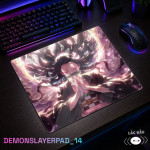 LÓT CHUỘT KÍNH CƯỜNG LỰC DEMON SLAYER SIZE 45X40 DÀY 3MM