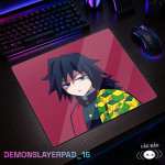 LÓT CHUỘT KÍNH CƯỜNG LỰC DEMON SLAYER SIZE 45X40 DÀY 3MM