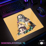 LÓT CHUỘT KÍNH CƯỜNG LỰC DEMON SLAYER SIZE 45X40 DÀY 3MM