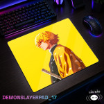 LÓT CHUỘT KÍNH CƯỜNG LỰC DEMON SLAYER SIZE 45X40 DÀY 3MM