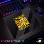 LÓT CHUỘT KÍNH CƯỜNG LỰC DEMON SLAYER SIZE 45X40 DÀY 3MM