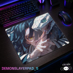LÓT CHUỘT KÍNH CƯỜNG LỰC DEMON SLAYER SIZE 45X40 DÀY 3MM