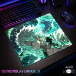LÓT CHUỘT KÍNH CƯỜNG LỰC DEMON SLAYER SIZE 45X40 DÀY 3MM