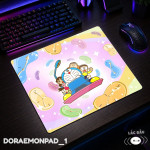 LÓT CHUỘT KÍNH CƯỜNG LỰC DORAEMON SIZE 35X30 DÀY 3MM