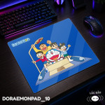 LÓT CHUỘT KÍNH CƯỜNG LỰC DORAEMON SIZE 35X30 DÀY 3MM