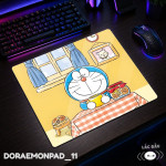LÓT CHUỘT KÍNH CƯỜNG LỰC DORAEMON SIZE 35X30 DÀY 3MM