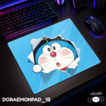 LÓT CHUỘT KÍNH CƯỜNG LỰC DORAEMON SIZE 35X30 DÀY 3MM