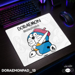 LÓT CHUỘT KÍNH CƯỜNG LỰC DORAEMON SIZE 35X30 DÀY 3MM