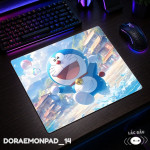LÓT CHUỘT KÍNH CƯỜNG LỰC DORAEMON SIZE 35X30 DÀY 3MM