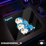 LÓT CHUỘT KÍNH CƯỜNG LỰC DORAEMON SIZE 35X30 DÀY 3MM