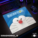 LÓT CHUỘT KÍNH CƯỜNG LỰC DORAEMON SIZE 35X30 DÀY 3MM