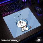 LÓT CHUỘT KÍNH CƯỜNG LỰC DORAEMON SIZE 35X30 DÀY 3MM