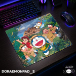 LÓT CHUỘT KÍNH CƯỜNG LỰC DORAEMON SIZE 35X30 DÀY 3MM