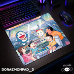 LÓT CHUỘT KÍNH CƯỜNG LỰC DORAEMON SIZE 35X30 DÀY 3MM